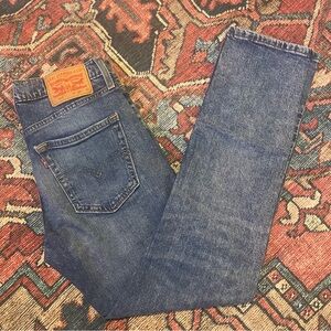 Levi's Blue Straight Jeans Classic Style